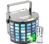 BeamZ Radical 2-in-1 Spot LED Derby & Laser 20W RGBAWP-LEDs contrôle DMX