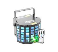 BeamZ Radical 2-in-1 Spot LED Derby & Laser 20W RGBAWP-LEDs contrôle DMX