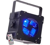 Effet de lumière psychédélique - IBIZA LIGHT - HYPNO40-LED - 4 LED CREE 10W RGBW - 8 canaux DMX - Télécommande