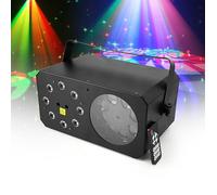 Cameo Sports Jeu de lumière laser Flash Power Gobo dual – lasers vert/rouge, Gobo, RGB LED