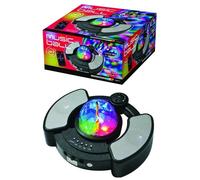 Jeu de lumière LED MOON RGB MULTICOULEURS + LECTEUR MP3 ENCEINTES INTEGREES