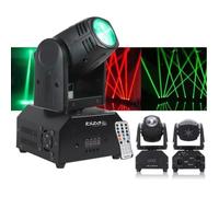 Jeu de Lumière lyre LMH250-RC Dmx IBIZA LIGHT rapide et puissante