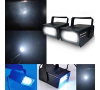 Jeu de lumière - Mini Stroboscope à LEDs - Strobe20LED
