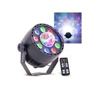 Jeu de lumière PAR-ASTRO 2 en 1 projecteur PAR + ASTRO - LED DMX 12W