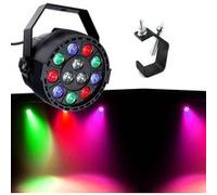 Jeu de lumière PROJECTEUR A LED PAR MINI RGBW IBIZA + crochet de fixation G