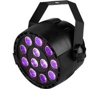 Jeu de lumière - Projecteur PAR à LEDs 12x2W UV - Ibiza Light PAR-MINI-UV G