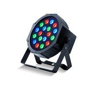 Party Light & Sound Projecteur PAR à LED PARTY-PAR181 18x1W RGB 7 canaux DMX