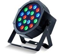 Jeu de lumière - Projecteur PARTY-PAR181 PAR à LED 18x1W RGB - 7 canaux DMX PARTY-PAR181 G