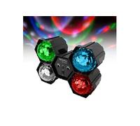 Jeu de lumière -Séquenceur à LEDs RVB + blanc - 4 x effets ASTRO - JDL4-ASTRO