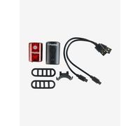 Jeu de lumières Columbus Outdoor noir rouge