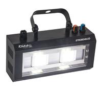 Ibiza - STROBE40LED - Lampe à effet stroboscope à LEDs de 2x20W - Noir