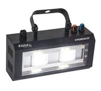 Ibiza Jeu de lumières STROBE40LED Lampe stroboscopique LED 2 x 20W