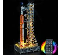 Jeu de lumières LED pour Lego 10341, système de lancement spatial Artemis NASA (non Lego), set d'éclairage décoratif, jouet créatif