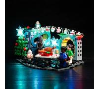 Jeu de lumières LED pour Lego 40658 Diorama des fêtes du Faucon Millennium (kit de construction Lego non inclus), version standard