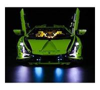 Jeu de Lumières pour (Technic Lamborghini Sián FKP 37) LIGHTAILING G