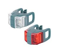 Jeu de lumières vélo Kellys Twins II Bleu