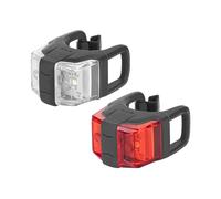 Jeu de lumières vélo Kellys Twins II Noir