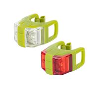Jeu de lumières vélo Kellys Twins II Vert