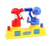 Jeu De Lutte sur Table Robot, Jeux De Société pour Enfant avec Boxeur De Boxe, Jouets De Boxe Interactifs, Robot De Combat Portable, Jouet De Boxe Battle Bot Interactif, Ensemble De Jeu De Boxeur De