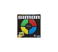 Jeu de m moire lectronique Hasbro Gaming Simon avec des lumi res et des sons pour les enfants de 8 ans et plus