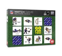 Jeu de m moire sous licence NFL Baltimore Ravens de YouTheFan