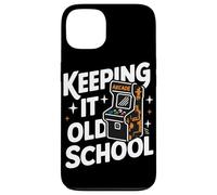 Jeu de Machines d'arcade Keeping It Old School Retro Coque pour iPhone 13