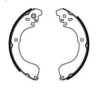 Jeu de mâchoires de frei ABE C0Y010ABE pour DODGE AVENGER 2 2007-2011