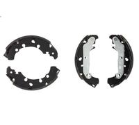 Jeu de mâchoires de frei ATE 3.0137-0394.2 pour MAZDA 2 (DY) 1.2 2003-2007