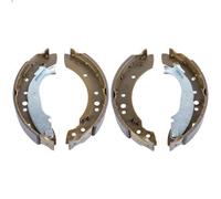 Jeu de mâchoires de frei FEBI 170885 pour CITROEN C2 (JM_) 1.4 2003-2009