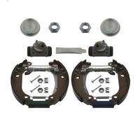 Jeu de mâchoires de frei FEBI 37494 pour CITROEN XSARA (N1) 1.5 1997-2000
