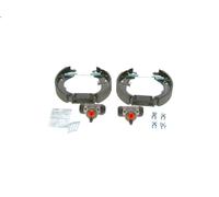 Jeu de mâchoires de frei pour BOSCH 204 114 619 pour PANDA (169_) 1.3 2006-2013
