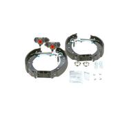 Jeu de mâchoires de frein 0 204 114 554 BOSCH pour RENAULT DACIA