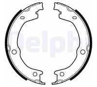 DELPHI LS2118 Mâchoires de frein à main