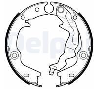 Delphi Jeu de mâchoires de frein à main LS2161