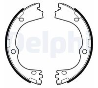 Jeu de mâchoires de frein à main DELPHI LS2166