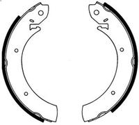 Jeu de mâchoires de frein ABE C00502ABE pour FORD P 100 I 1.6 1982-1987