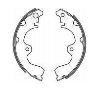 Jeu de mâchoires de frein ABE C02047ABE