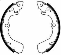 Jeu de mâchoires de frein ABE C06012ABE pour TATA INDICA 1.4 1998-2002