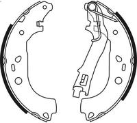 Jeu de mâchoires de frein ABE C0C021ABE pour OPEL CORSA D (S07) 1.2 2006-2014
