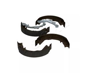 Jeu de mâchoires de frein ASHIKA 55-0K-K16