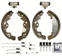 Jeu de mâchoires de frein BK1864 TRW pour LAND ROVER