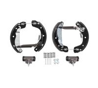 Jeu de mâchoires de frein BOSCH 0 204 114 581