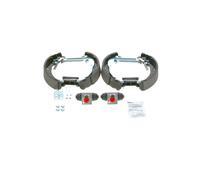 Jeu de mâchoires de frein BOSCH 0 204 114 633