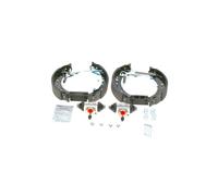 Jeu de mâchoires de frein BOSCH 0 204 114 675