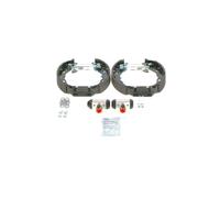 Bosch Jeu de mâchoires de frein 0 204 114 686 Kit tambour prémonté
