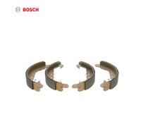 Jeu de mâchoires de frein BOSCH 0 986 487 281 VW 357 609 525 C 357 609 526 C