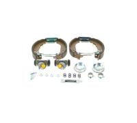Jeu De Mâchoires De Frein Bosch 0204114039 Kit Superpro pour Citroën Peugeot