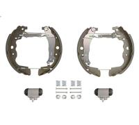 Jeu de mâchoires de frein BREMBO K 68 077 pour DACIA LOGAN II 1.6 2013-2016