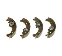 Jeu de mâchoires de frein Brembo pour Fiat 500F R 126 46231455