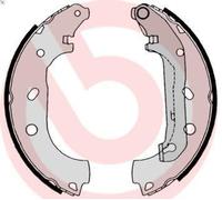 Jeu de mâchoires de frein BREMBO S 24 539 pour TOURNEO CONNECT 1.8 2002-2013